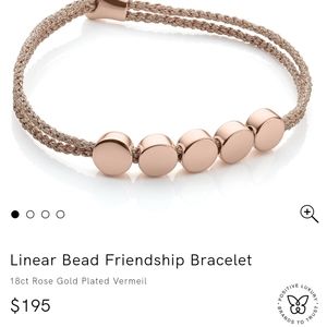 Linear Bead Friendship Bracelet